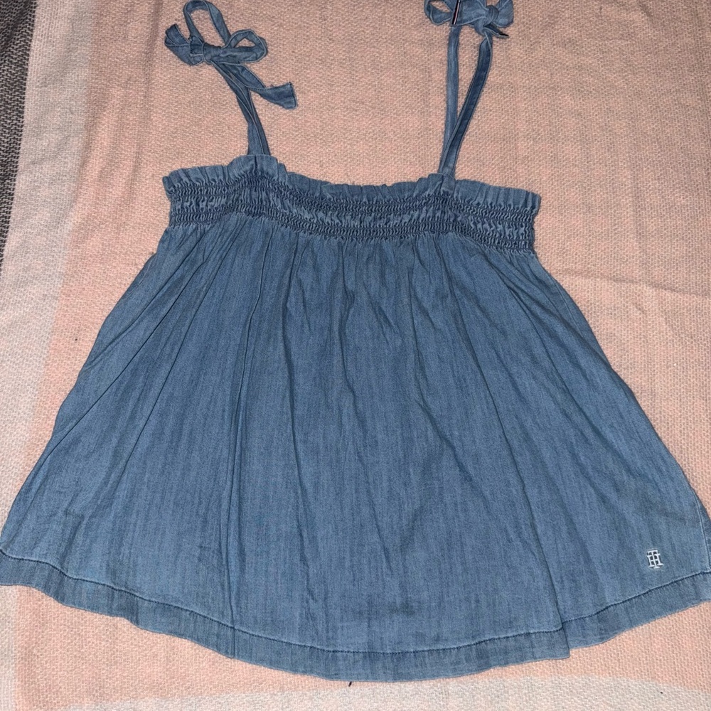 Tommy Hilfiger Denim Blue Camisole